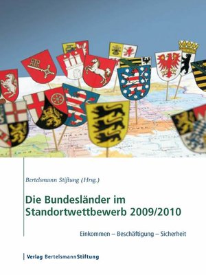 cover image of Die Bundesländer im Standortwettbewerb 2009/2010